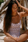 Makenna One Piece - Cowrie Basket
