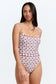 Makenna One Piece - Cowrie Basket