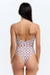 Makenna One Piece - Cowrie Basket