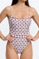 Makenna One Piece - Cowrie Basket