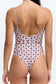 Makenna One Piece - Cowrie Basket