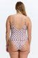 Makenna One Piece - Cowrie Basket
