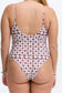 Makenna One Piece - Cowrie Basket