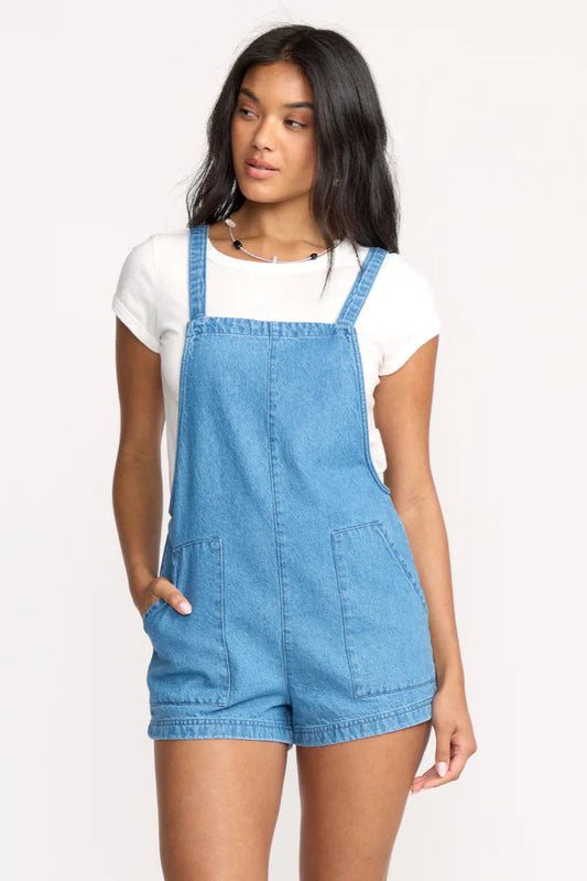 Beach Crush Denim Overall