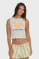 Club Beach Tank - White Cap