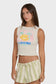 Club Beach Tank - White Cap