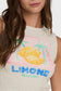 Club Beach Tank - White Cap