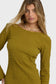 Dream Life Midi Dress - Moss