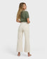 Free Fall Cord Pant - White Cap