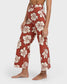 Free Fall Printed Twill Pant