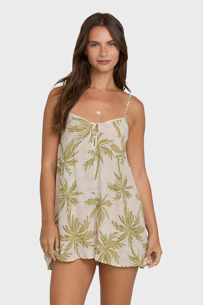 Fresh Daze Romper - Cactus