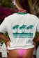 My Beach Club Short Sleeve T-Shirt - Pigment White