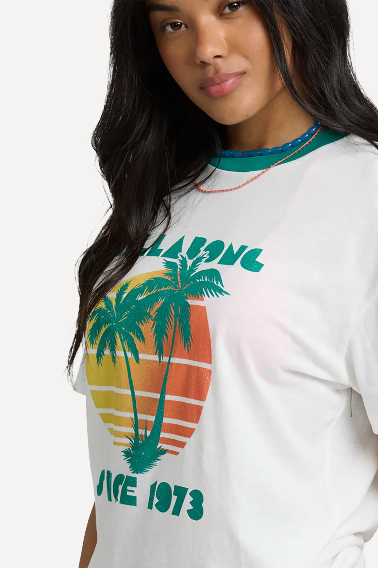 My Beach Club Short Sleeve T-Shirt - Pigment White