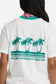 My Beach Club Short Sleeve T-Shirt - Pigment White