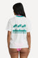 My Beach Club Short Sleeve T-Shirt - Pigment White