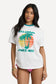 My Beach Club Short Sleeve T-Shirt - Pigment White
