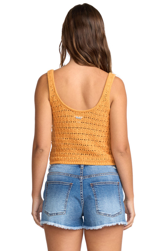 Hot Shot Sweater Tank