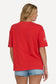 I Will Travel Short Sleeve T-Shirt - Fiesta Red