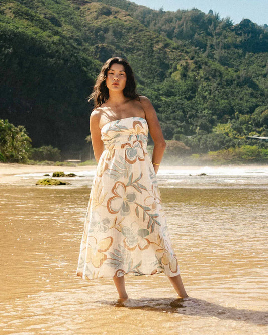 In The Sky Midi Dress