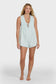 June Saltwashed Romper - Clear Water