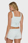 June Saltwashed Tank Top - Clear Water