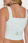 June Saltwashed Tank Top - Clear Water