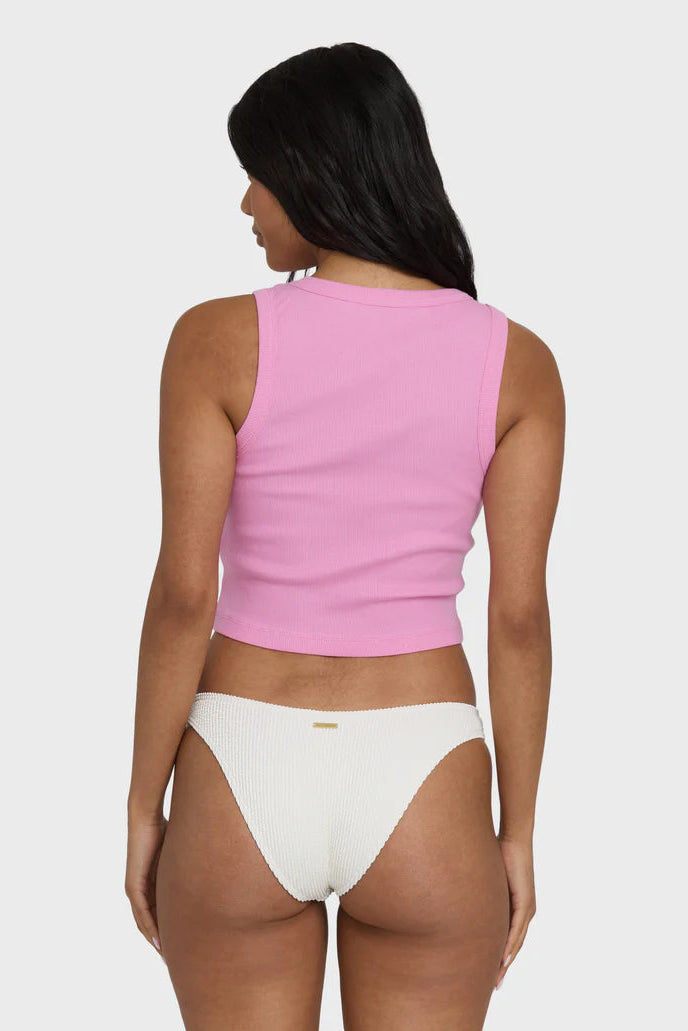 Newly Found Tank - Party Pink