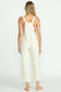 Pacific Time Jumpsuit - White Cap