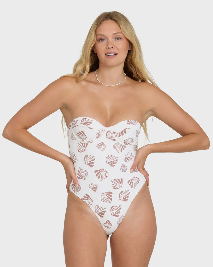 Sandy Shells Hailey One Piece