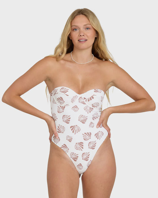 Sandy Shells Hailey One Piece