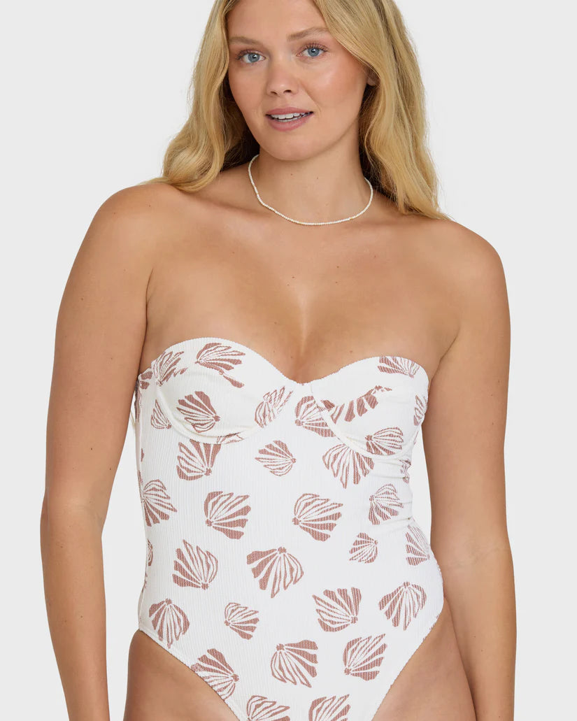 Sandy Shells Hailey One Piece