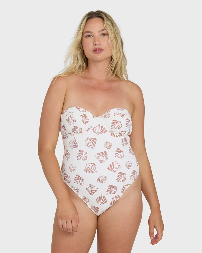 Sandy Shells Hailey One Piece