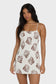 So Bright Mini Dress - Salt Crystal