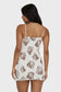 So Bright Mini Dress - Salt Crystal