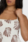 So Bright Mini Dress - Salt Crystal
