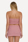 So Micro Mini Skirt - Pink Sunset