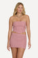 So Micro Tank Top - Pink Sunset