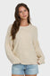 Soft Wave Sweater - White Cap