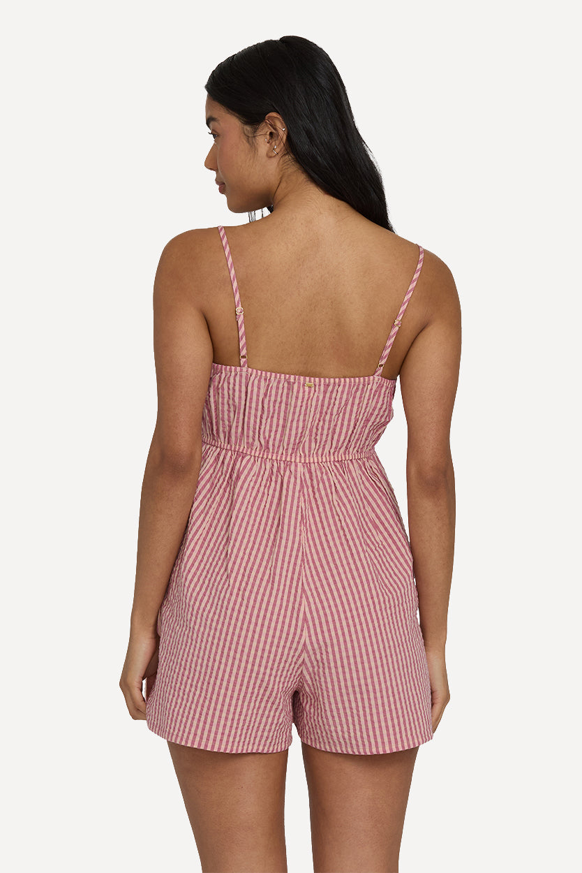Star Glow Romper - Pink Sunset