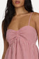 Star Glow Romper - Pink Sunset