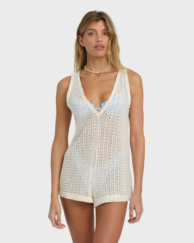 Steller Time Knit Romper