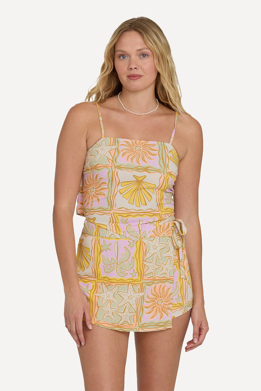 Summer Babe Woven Tank