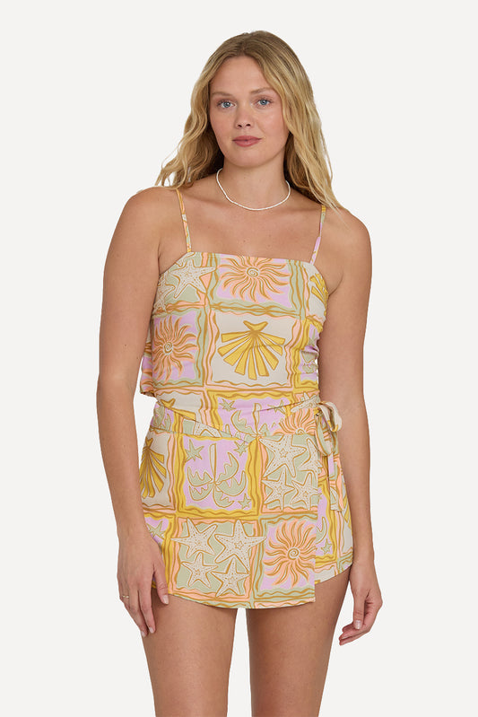 Summer Babe Woven Tank