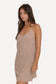 Summer Love Mini Dress - Checker
