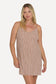 Summer Love Mini Dress - Checker