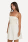 Suns Out Mini Dress - White Cap