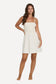 Suns Out Mini Dress - White Cap