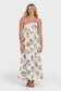 Undone Maxi Cover-Up - Salt Crystal