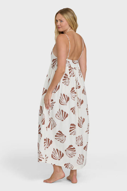 Undone Maxi Cover-Up - Salt Crystal