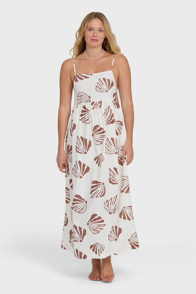Undone Maxi Cover-Up - Salt Crystal